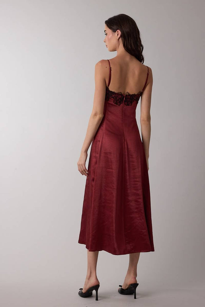 Piano Lounge Midi Dress