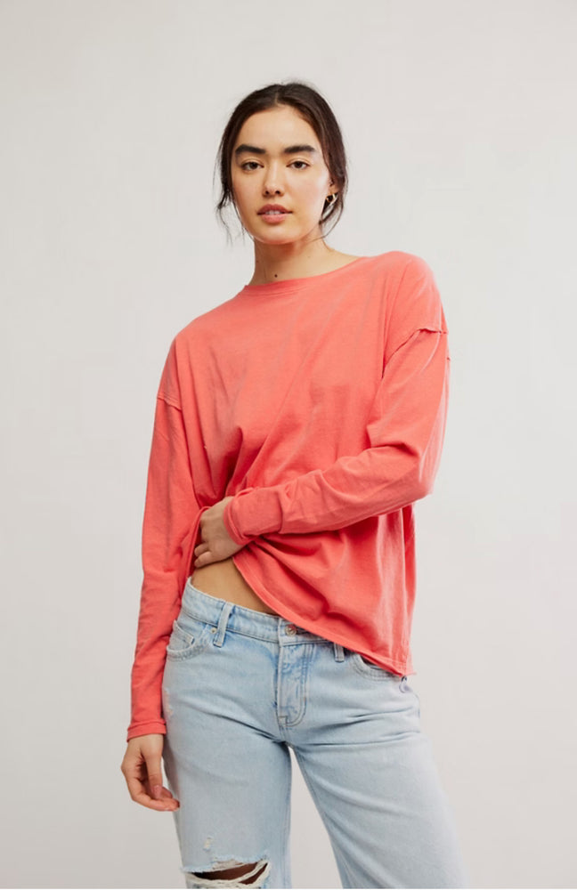 Nina Long Sleeve Tee