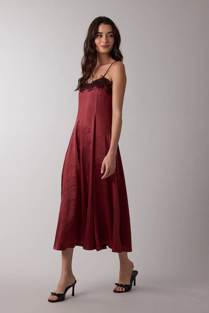 Piano Lounge Midi Dress