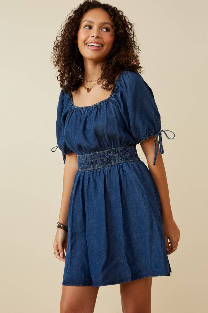 Denim Darling Dress