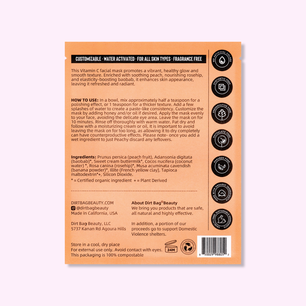 All-Natural Powder Face Mask - Glow Boosting & Smooth