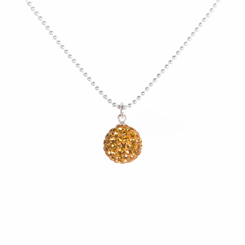 Radiance Necklace Harvest Gold