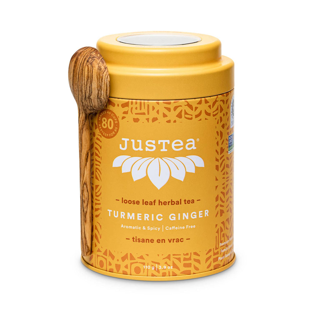 Turmeric Ginger - Organic, Fair-Trade Herbal Tea